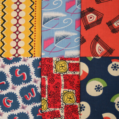 【" Folkhearts Panel " Revival !　Produced by 野原チャック先生】60x110cm　リバイバル6柄パネル　(JNC-015)