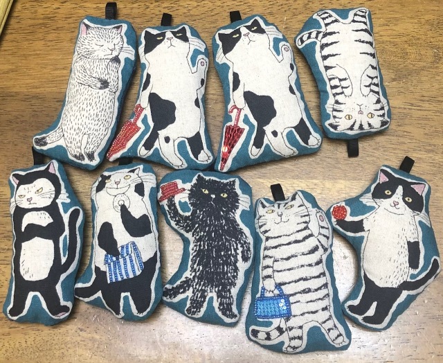 オックスフォード生地 /国産デザインプリント】約 50x110cm (JOM