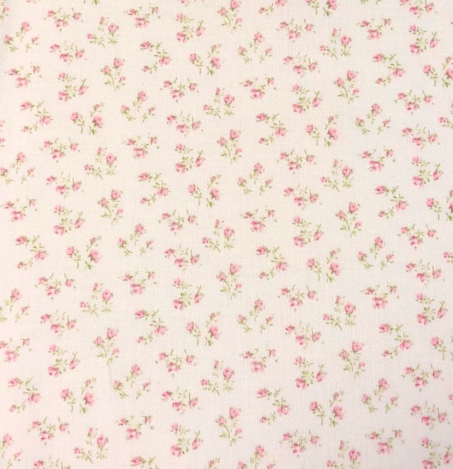 花柄 プリント】(JOT-032) ピンクベージュ 