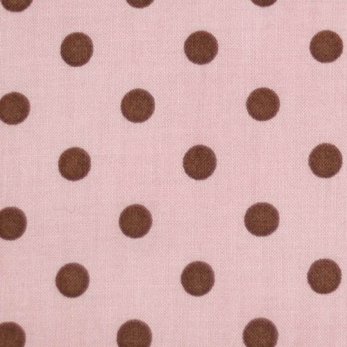 【水玉プリント】50×55cm (JOT-079) カラーバリエーション