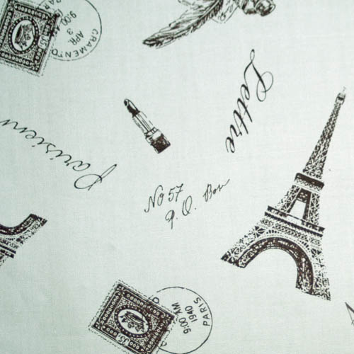 【コットンガーデン・有輪商店共同企画プリント】50x55cm (JOT-084) カラーバリエーション