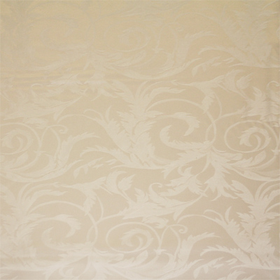 ジャガード織り生地  50×150cm  ベージュ系　クラシカルなダマスク柄  JOT-119