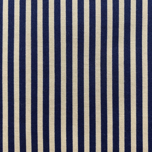 【ストライプ柄】（JOT-182)50×55cm  ベージュ/ネイビー
