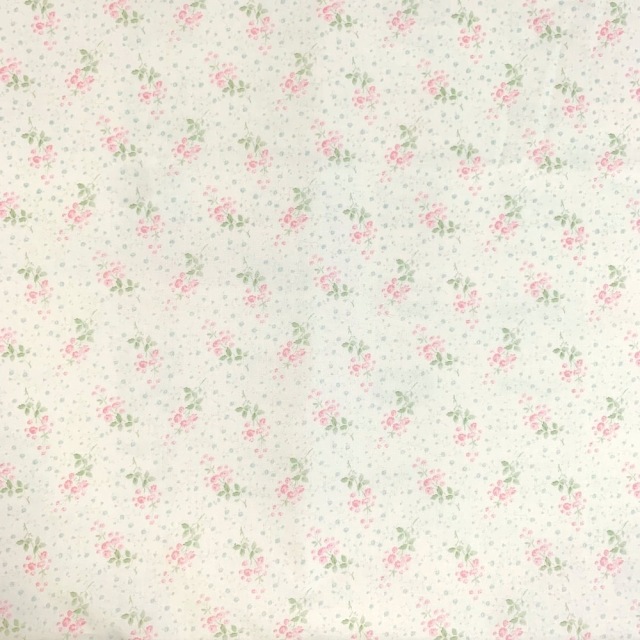 【国産生地】JOT-199　花柄　50×110cm