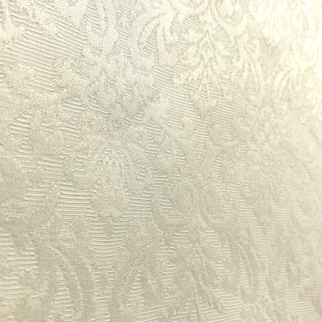 ジャガード織り生地 JOT-238 ダマスク柄 50×110cm刻み 4色展開/ホワイト系