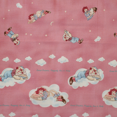 【国産】Raggedy Ann & Andy 50x55cm (JRA-010)