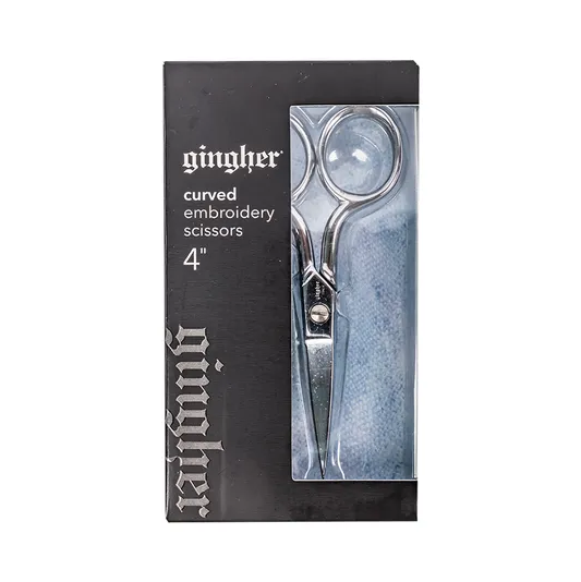 新品未使用 GINGHER ギンガー 裁ち鋏 パッチワーク 洋裁 和裁 ギンガーのソーイングハサミ 5インチ Gingher（ナイフエッジ