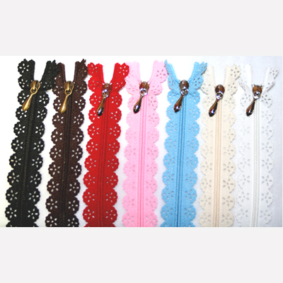 レースファスナー 18cm(NOT-048) カラーバリエーション