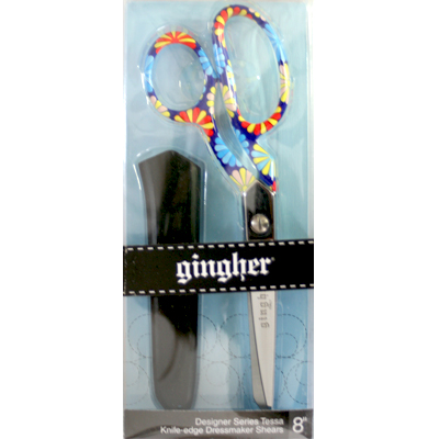 gingher Designer Series Tessa 裁ちばさみ GINGHER Designer Series Tessa 8” Knife-edge Dressmaker