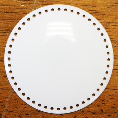 【マカロン・コインケース作成に最適！】つつみボタン 縁穴タイプ「直径 5 cm・2枚入り」(NOT-110)