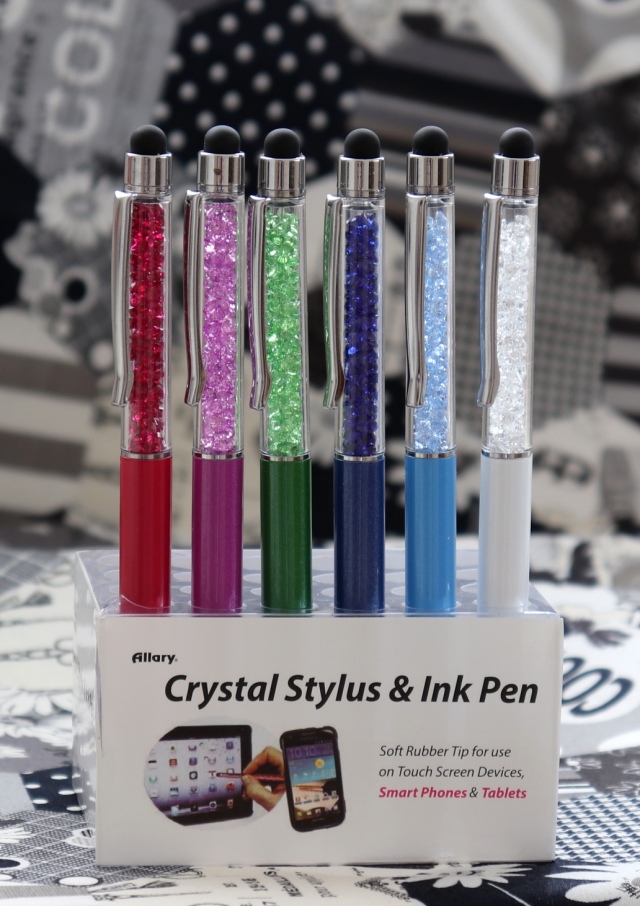 【クリスタルスタイラス＆インクペン】カラーバリエーション　NOT-182