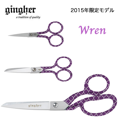 【GINGHER】 ２０１５年 限定モデル「Wren」(NOT-177)