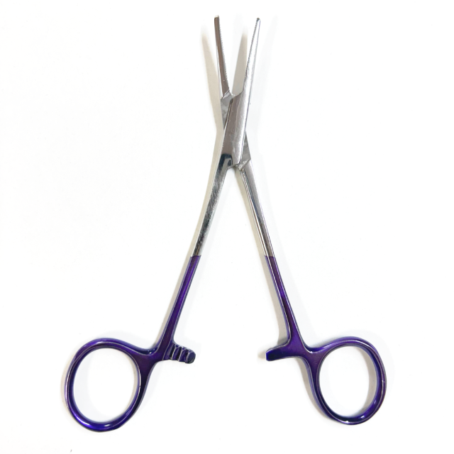 【Hobby & Crafters Forceps】ホビー＆クラフター用鉗子（かんし）指先やピンセットよりも便利な手芸用鉗子 (NOT-254)