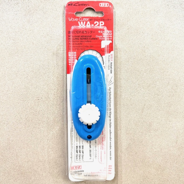 【NTカッター】ローリングカッター ウェーブ切り  (NOT-277)