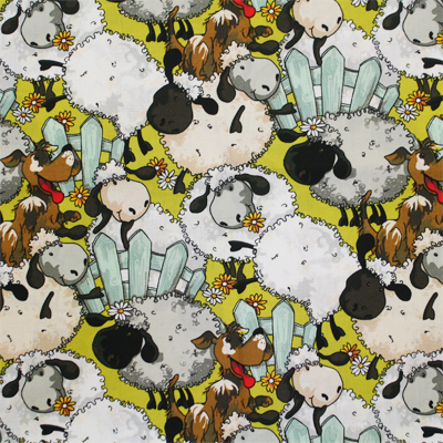 【動物プリント】50x110cm (UAN-035H)
