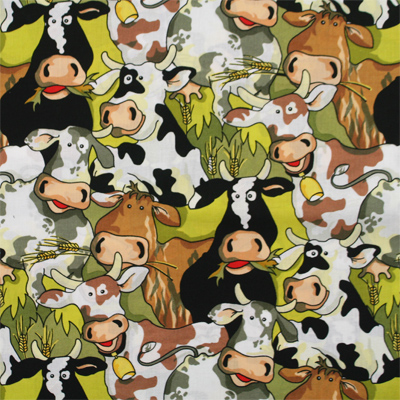 【動物プリント】50x110cm (UAN-036H)