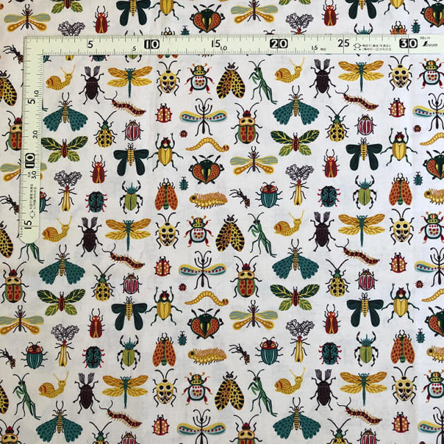 【動物プリント 昆虫】(UAN-071)