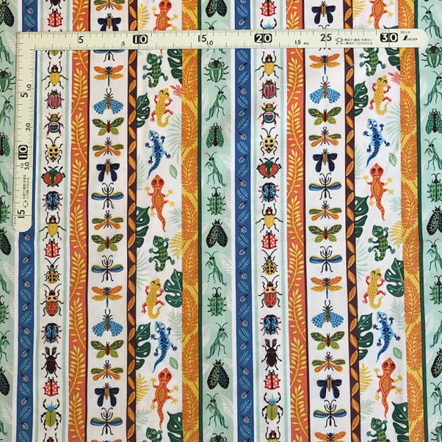 【動物プリント 昆虫】(UAN-072)