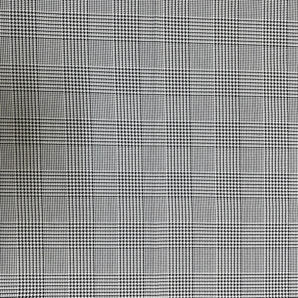 【BWモノトーン】千鳥格子(UBW-130)