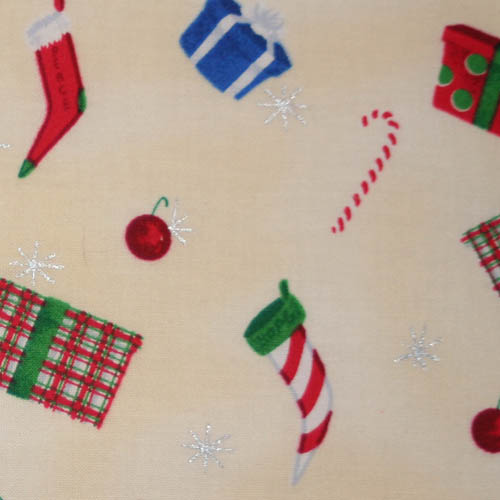 【クリスマス柄】50×55cm (UCH-019)