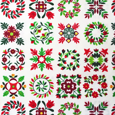 USA輸入【クリスマス柄】ボルチモア 50x110cm (UCH-029H) カラーバリエーション