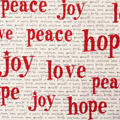 【クリスマス柄】50x110cm (UCH-037H)