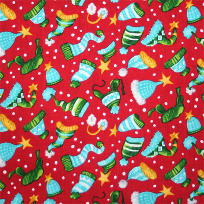 【クリスマス柄】50x55cm (UCH-040)