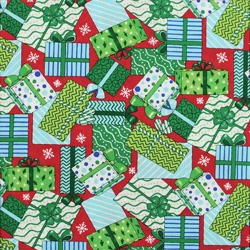 【クリスマス柄】50x55cm (UCH-063)