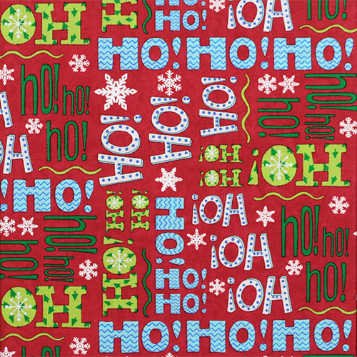 クリスマス柄】50x55cm (UCH-064) カラーバリエーション