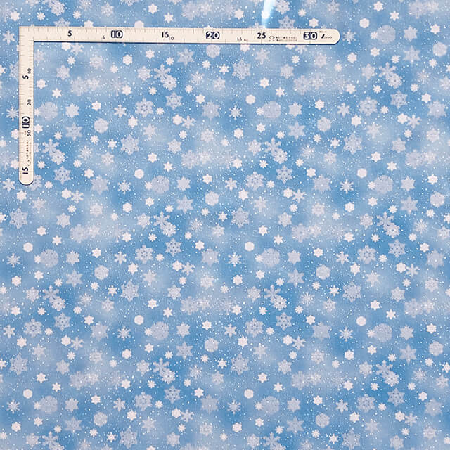 【クリスマス柄】雪の結晶(UCH-075)