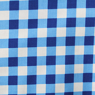 【チェックプリント】50x55cm (UCK-031) カラーバリエーション