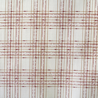 【チェックプリント】50x55cm (UCK-032)