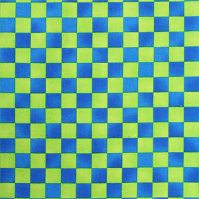 【チェックプリント】50x55cm (UCK-036) カラーバリエーション