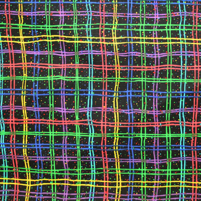 【チェックプリント】50x55cm (UCK-041)