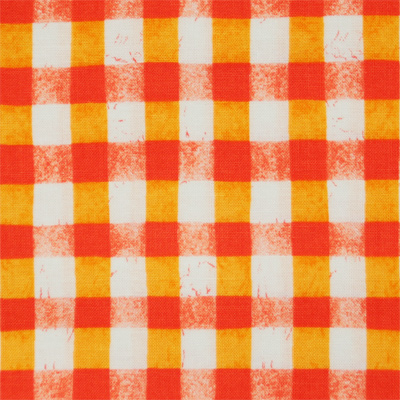 【チェックプリント】50x55cm (UCK-049) カラーバリエーション