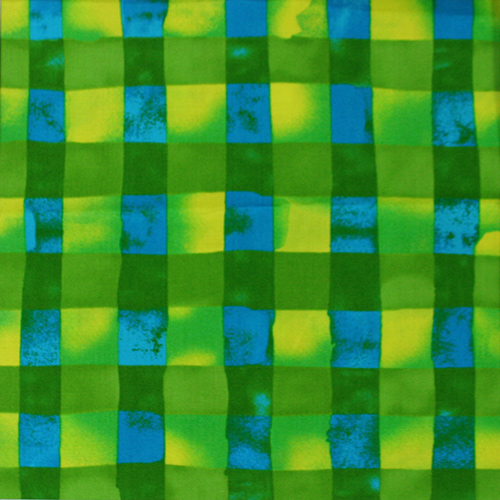 【チェックプリント】50x110cm (UCK-065H)