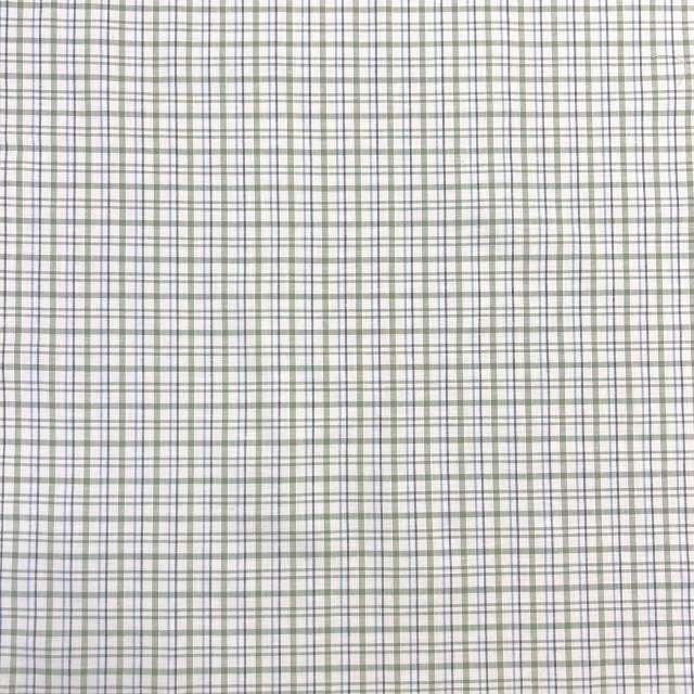 国産【チェックプリント】グリーン系 チェック柄 (JCK-003)