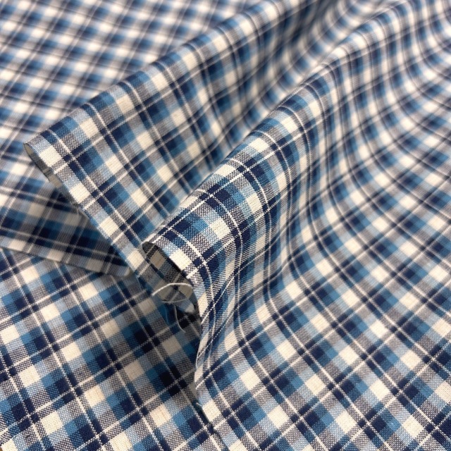 チェック柄　金メダル100枚 楽天市場】タータンチェック柄 生地 マリーゴールドチョコ 4174-mgc