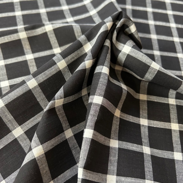 定価¥22000 LORNA MURRAY ブラックとホワイトのチェック柄 892ki｜LORNA MURRAYのハットを使ったコーディネート - WEAR