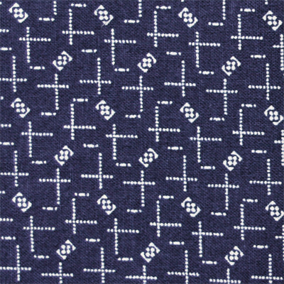 【USAコットン  キャリコ】幾何学模様 (UCR-257)