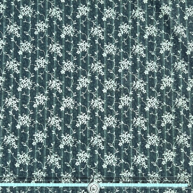 【USAコットン キャリコ センテナリー】小花柄 (UCR-307)