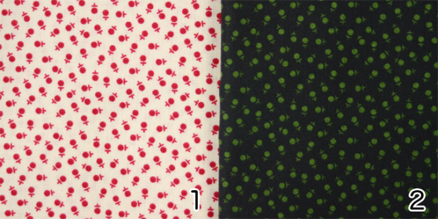 【キャリコ】50x55cm (UCR-325) カラーバリエーション