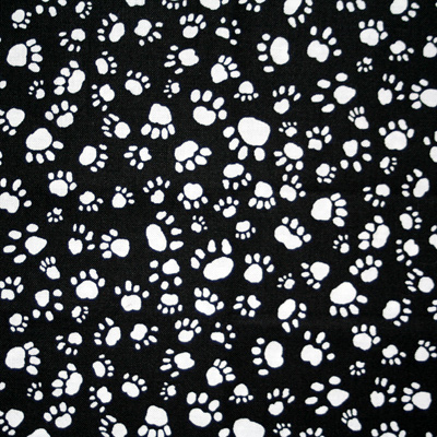 【足跡プリント】50x110cm (UCT-070H) カラーバリエーション