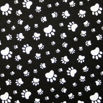 【足跡プリント】50x55cm (UCT-091) カラーバリエーション