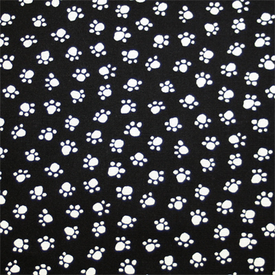 【足跡プリント】50x110cm (UCT-126H) カラーバリエーション