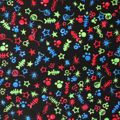 【足跡プリント】50x110cm (UCT-167H)