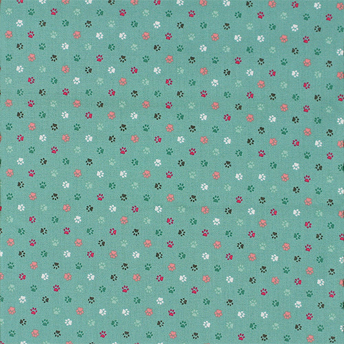 【足跡プリント】50x110cm (UCT-197H) カラーバリエーション
