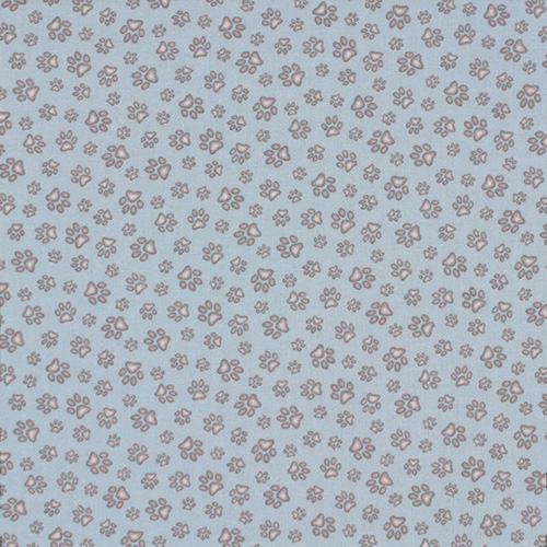 【足跡プリント】50x55cm (UCT-202) カラーバリエーション