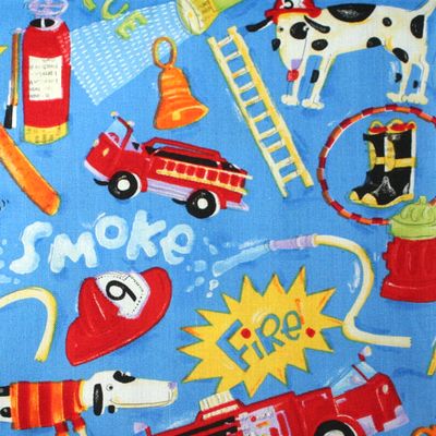 【犬柄プリント】50x55cm (UDG-013)