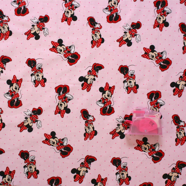 ディズニー　ミニーマウス